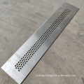 Galvanized Stainless Steel Perforated Metal Plates Punched Metal Sheets